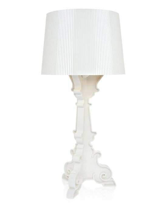 Bourgie Bordslampa VitGuld Kartell Bourgie Bordslampa VitGuld Kartell